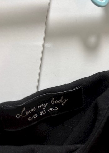 Siyah Midi Kalem Etek - Görsel 3