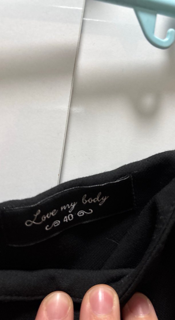 Siyah Midi Kalem Etek - Görsel 3