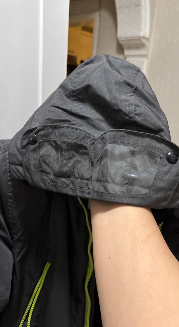 Fermuarlı Siyah Erkek Streetwear Mont - Görsel 4