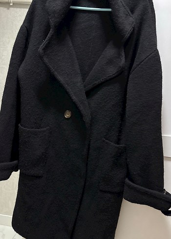 Siyah Düğmeli hırka - Görsel 2