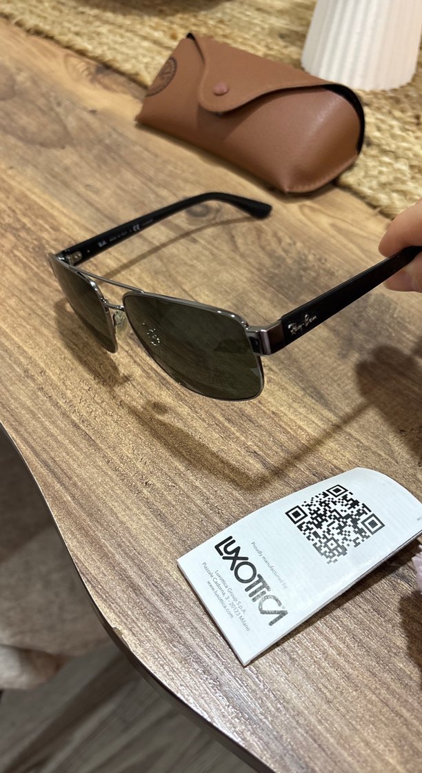 Ray.ban 0RB3663 004/58 60 Unisex Güneş Gözlüğü - Görsel 3