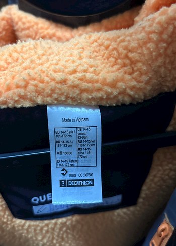 Siyah Kapüşonlu Erkek mont - Görsel 4