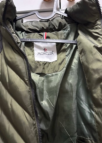 Kürk Detaylı Yeşil Kışlık Mont - Görsel 3