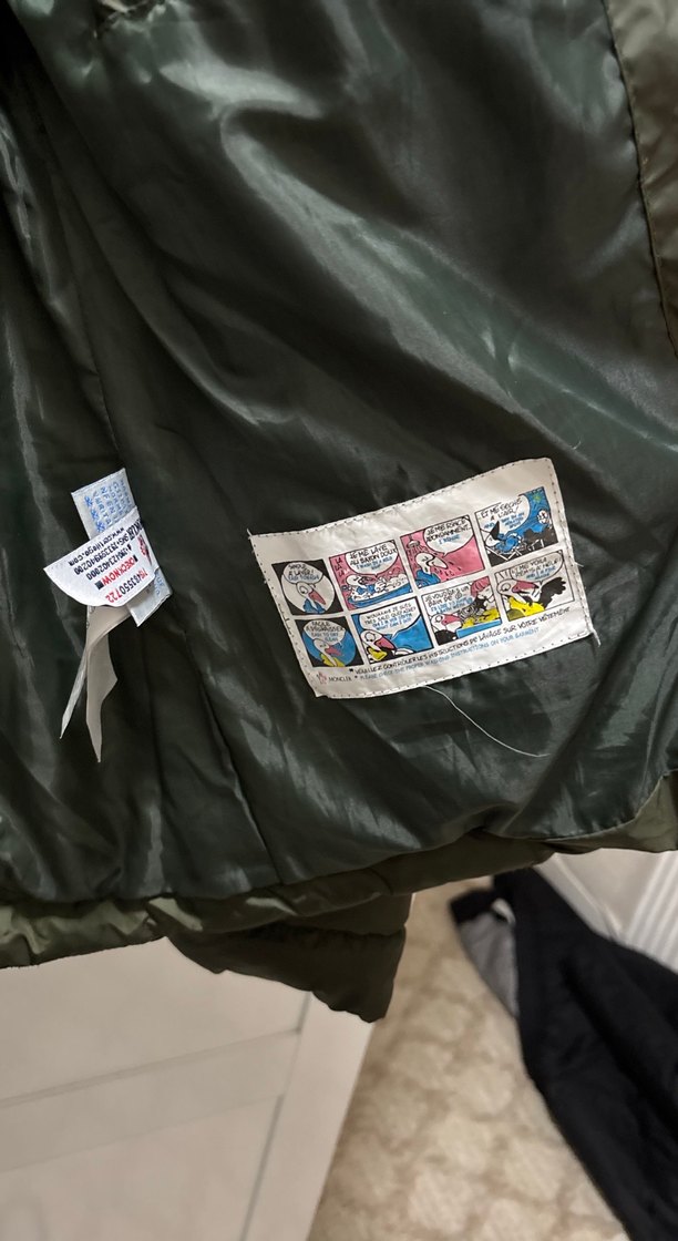 Kürk Detaylı Yeşil Kışlık Mont - Görsel 4