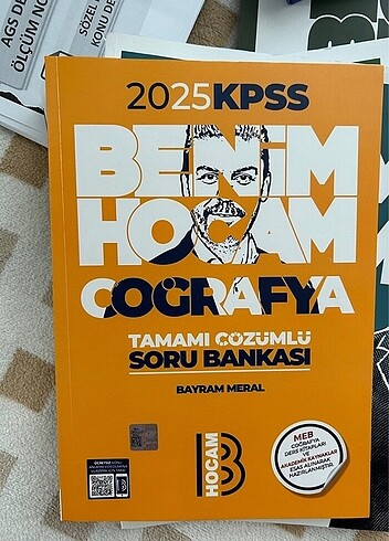 Benim hocam kpss Cografya