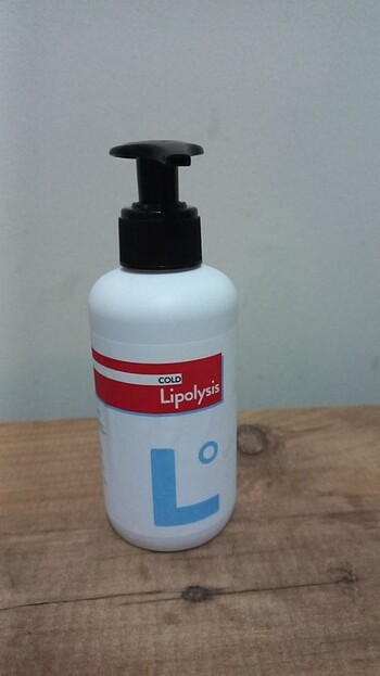 Lipolysis cold bölgesel sıkılaştırıcı jel