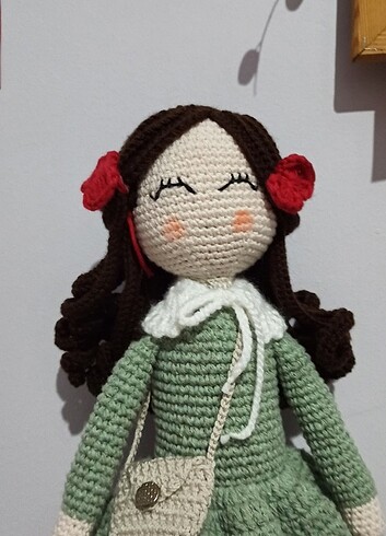  Amigurumi bebek 