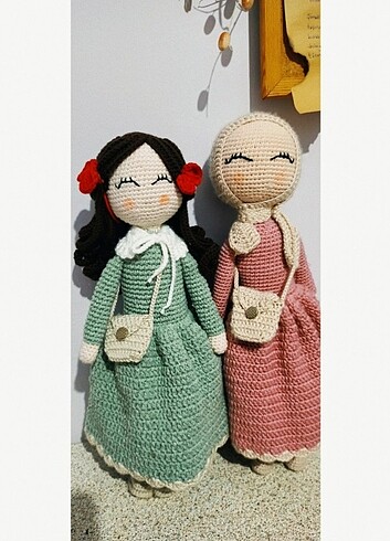  Beden Amigurumi bebek 