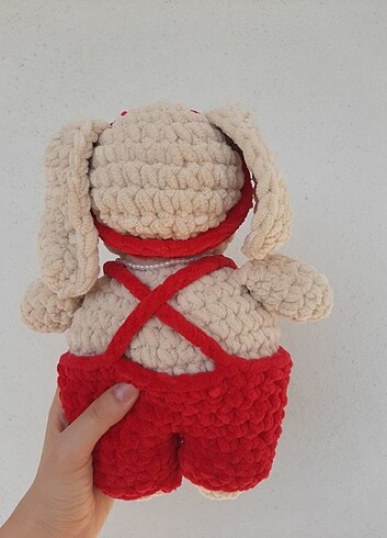  Beden camel Renk Amigurumi tavşan