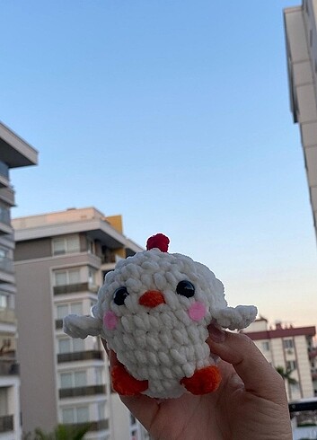 Amigurumi tavuk