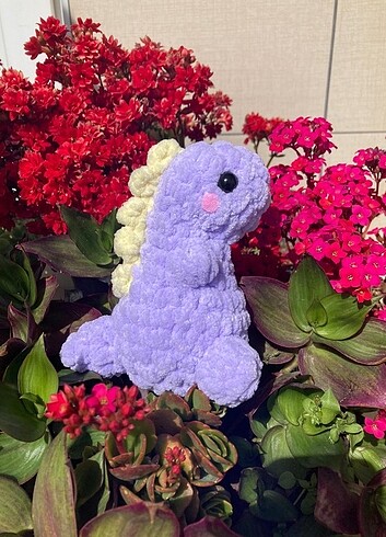 Amigurumi dinazor 