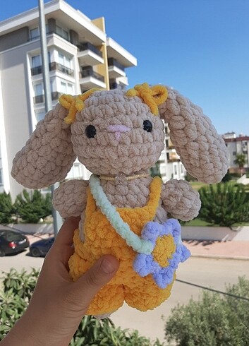 Amigurumi tavşan 