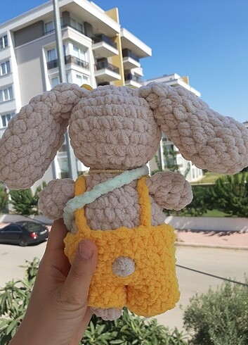  Beden Amigurumi tavşan 