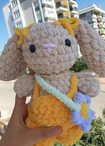  Amigurumi tavşan 