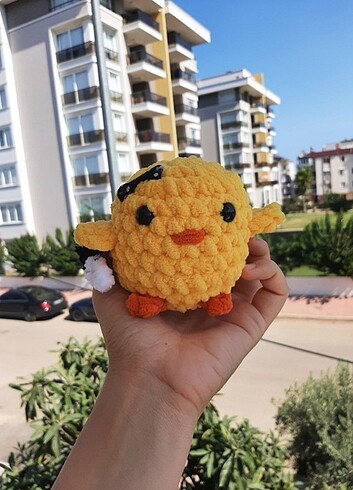 Amigurumi civciv