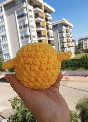  Amigurumi civciv 