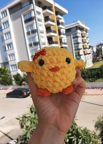 Amigurumi civciv 