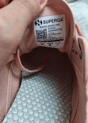 38 Beden Süperga sneaker