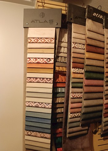 Çok Renkli Bohem kumaş kartellası