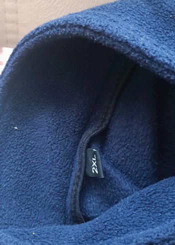 Lacivert Fermuarlı Sweatshirt - Görsel 3