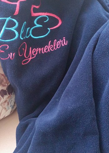 Lacivert Fermuarlı Sweatshirt - Görsel 4