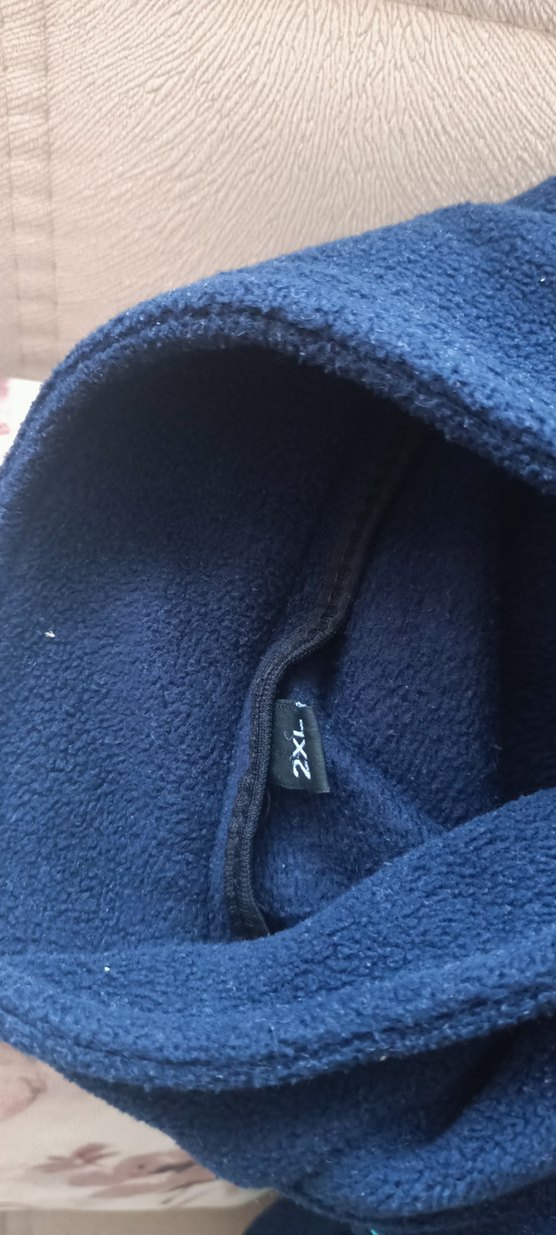 Lacivert Fermuarlı Sweatshirt - Görsel 3