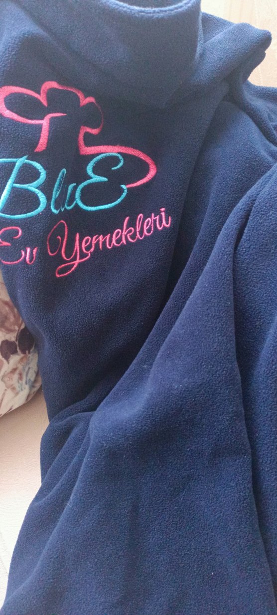 Lacivert Fermuarlı Sweatshirt - Görsel 4