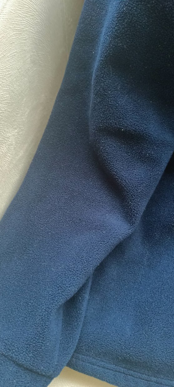 Lacivert Fermuarlı Sweatshirt - Görsel 2