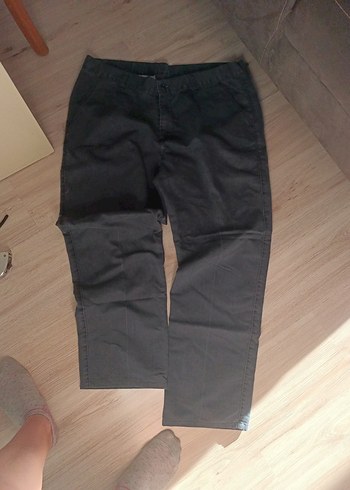 Erkek antrasit Bol Kesim Denim Pantolon