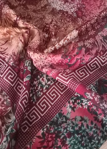 Kadın Çok Renkli Bohem yemeni yazma