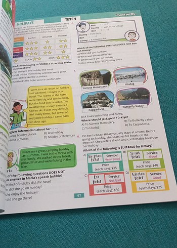 More More Fenomen 6 Test Book Worksheets - Görsel 2