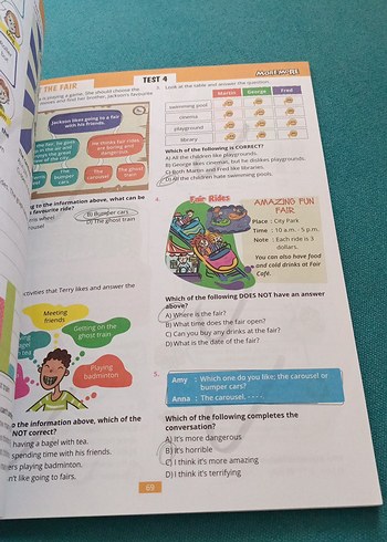 More More Fenomen 6 Test Book Worksheets - Görsel 4