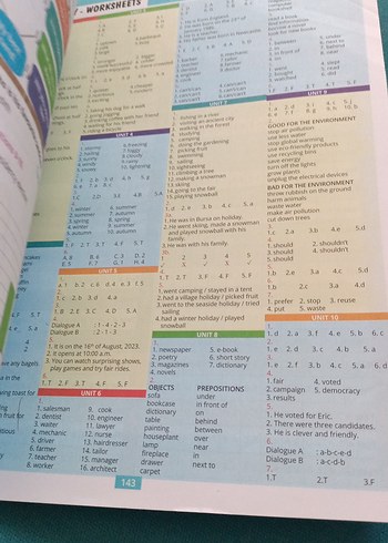More More Fenomen 6 Test Book Worksheets - Görsel 3