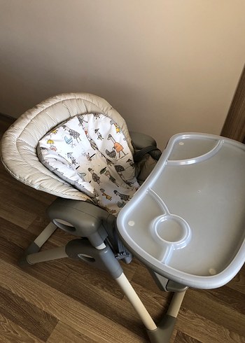 Beden çeşitli Renk Joie Gri Bebek Mama Sandalyesi