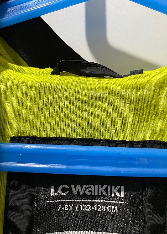 LCW Siyah Yağmurluk - Görsel 4