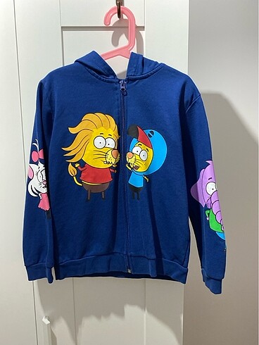 Lc Waikiki Kapüşonlu Fermuarlı Sweatshirt