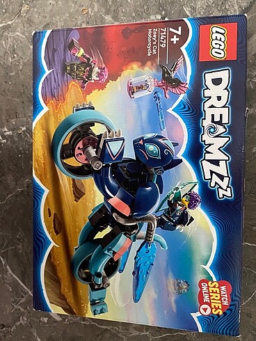 Lego DREAMZzz Zoey'nin Kedi Motosikleti 71479