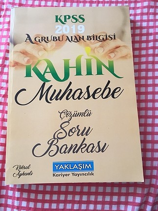 A grubu muhasebe kitabı