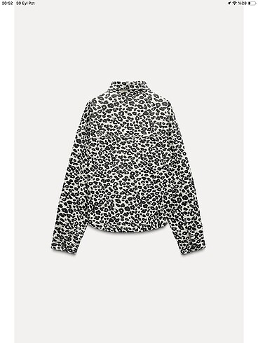 Zara Zara leopard ceket