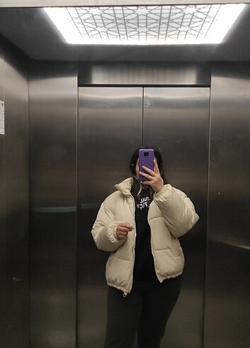 pull& bear kadın mont 