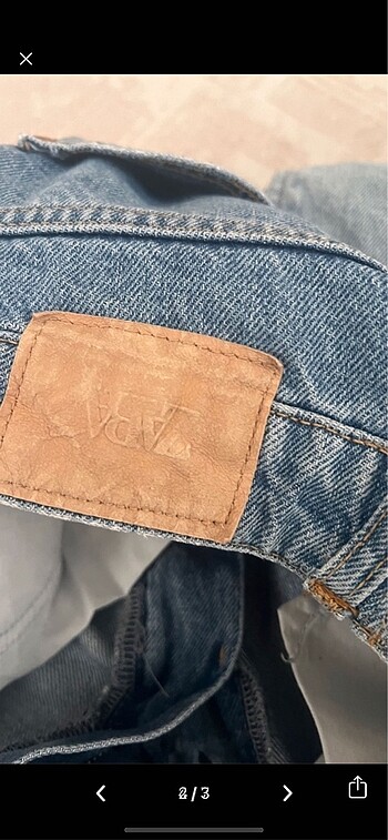 m Beden Zara jean