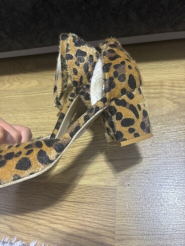 Diğer Leopar ayakkabı