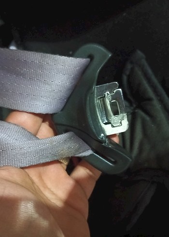 15-36 kg Beden siyah Renk Kraft Siyah Çocuk Oto Koltuğu