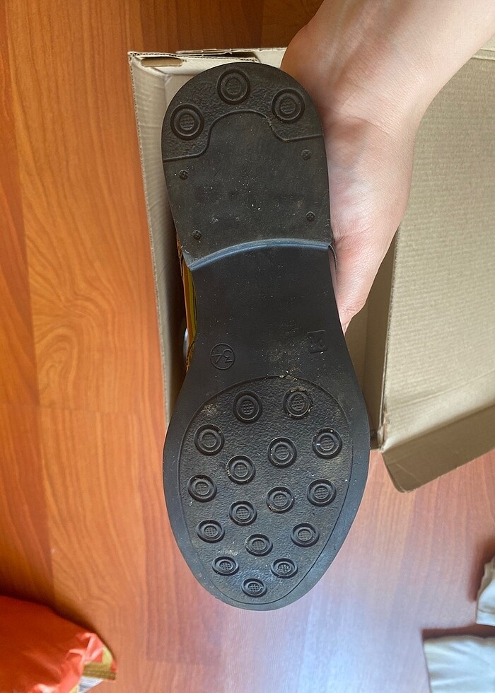 Erkek çocuk kundura - Görsel 3