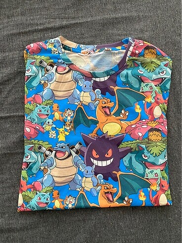 pokemon tişört