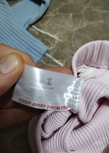 Kız Çocuk Rahat Kesim Çok Renkli Tayt - Görsel 9