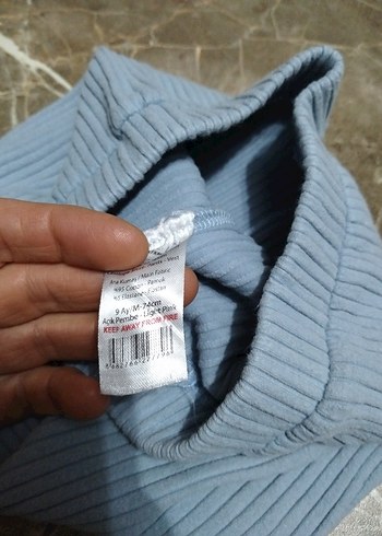 Kız Çocuk Rahat Kesim Çok Renkli Tayt - Görsel 8