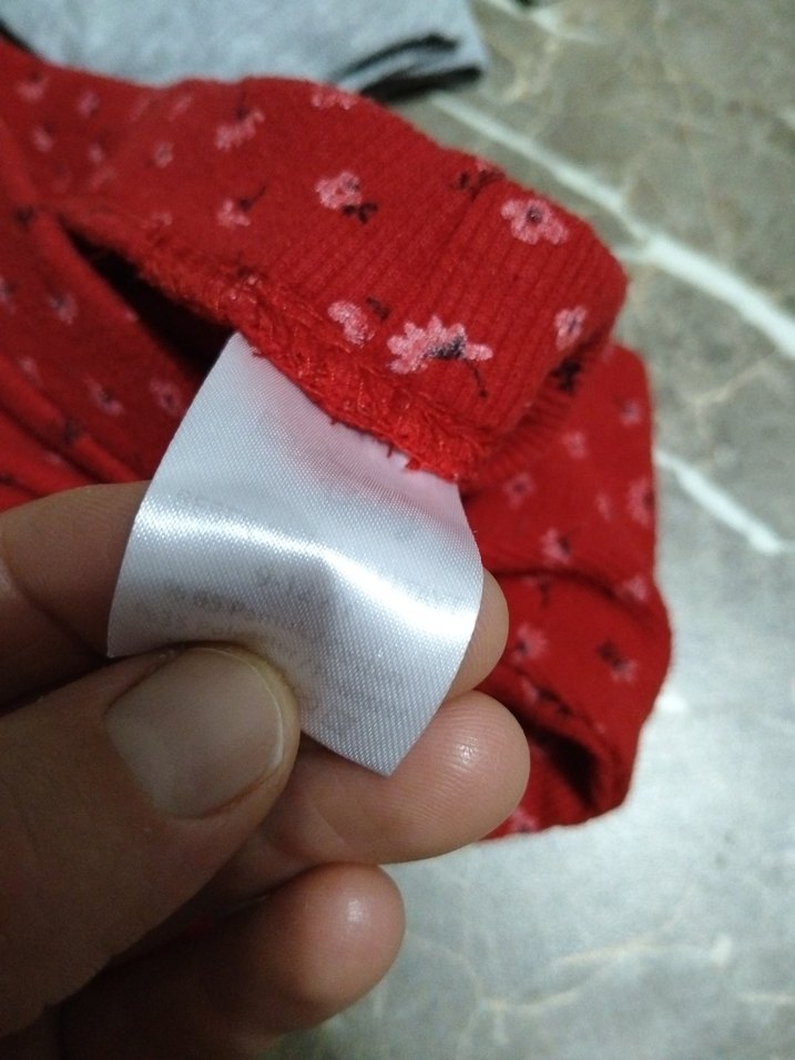 Kız Çocuk Rahat Kesim Çok Renkli Tayt - Görsel 4