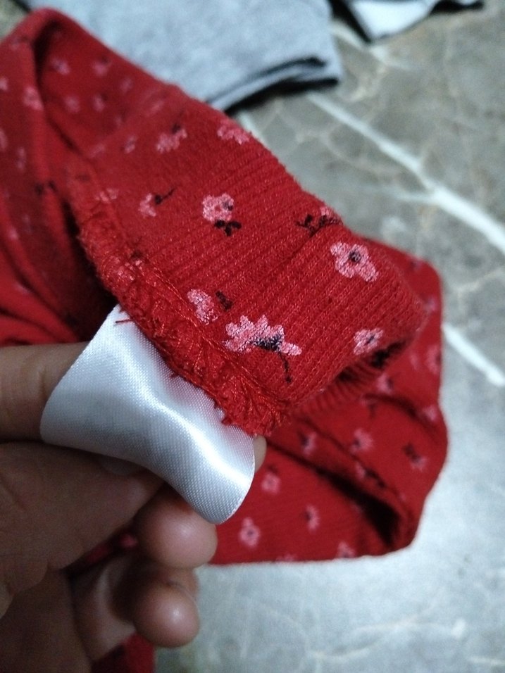 Kız Çocuk Rahat Kesim Çok Renkli Tayt - Görsel 5