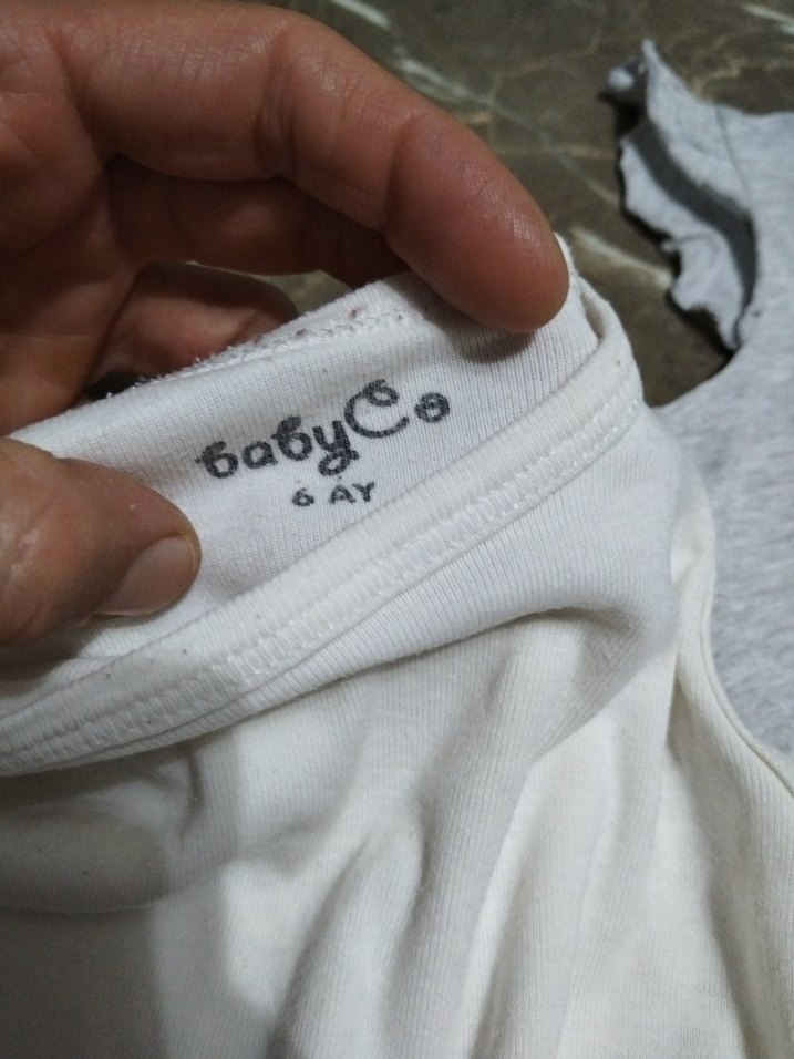 Bebek Kız Çıtçıtlı Askılı Body 2'li - Görsel 2